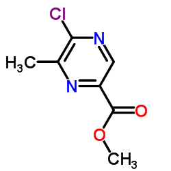 5-氯-6-甲基吡嗪-2-羧酸甲酯图片