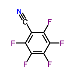 2,3,4,5,6-五氟苯腈结构式
