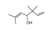 (+)-artemisia alcohol Structure