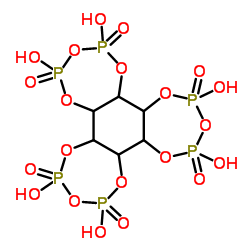 三焦磷酸肌醇结构式