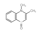 7,8-dimethyl-10$l^80839-02-7-thia-7-azabicyclo[4.4.0]deca-1,3,5,8-tetraene 10-oxide structure