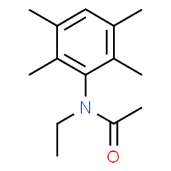 Acetanilide, 4-amino-N-ethyl-2,3,5,6-tetramethyl- (5CI)结构式