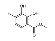 methyl 4-fluoro-2,3-dihydroxybenzoate Structure