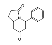 5-phenyl-1,2,5,6,8,8a-hexahydroindolizine-3,7-dione结构式