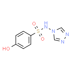 1-Phenol-4-sulfonamide,N-4H-1,2,4-triazol-4-yl-(5CI) picture