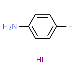 4-氟苯胺氢碘酸盐结构式