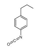 1-isocyanato-4-propylbenzene Structure