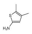 4,5-二甲基噻吩-2-胺结构式