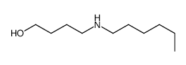 4-(hexylamino)butan-1-ol Structure