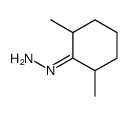 (2,6-dimethylcyclohexylidene)hydrazine结构式