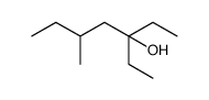 3-Heptanol, 3-ethyl-5-methyl Structure