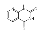 4-硫氧-3,4-二氢吡啶并[2,3-d]嘧啶-2(1H)-酮结构式