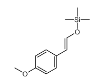 2-(4-methoxyphenyl)ethenoxy-trimethylsilane结构式