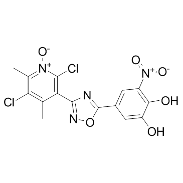Opicapone structure