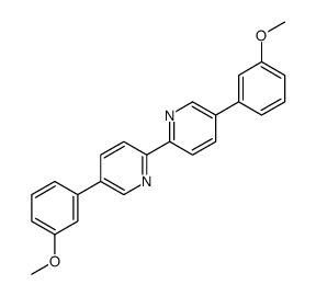 5-(3-methoxyphenyl)-2-[5-(3-methoxyphenyl)pyridin-2-yl]pyridine Structure