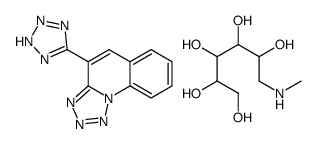 葡胺四唑司特结构式