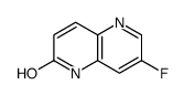 7-氟-1,5-萘啶-2(1h)-酮结构式