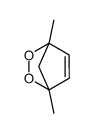 1,4-dimethyl-2,3-dioxabicyclo[2.2.1]hept-5-ene Structure
