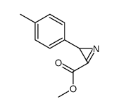 methyl 2-(4-methylphenyl)-2H-azirine-3-carboxylate Structure