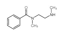 N-methyl-N-[2-(methylamino)ethyl]benzamide Structure