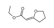 ethyl 2-(oxolan-2-ylidene)acetate结构式
