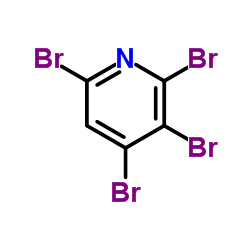 2,3,4,6-Tetrabromopyridine Structure