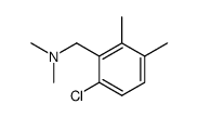 Dimethyl-(6-chlor-2,3-dimethyl-benzyl)-amin结构式