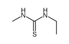 1-ethyl-3-methylthiourea structure