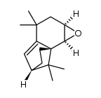 (1aR,5S,7aR,7bS)-3,3,8,8-tetramethyl-2,3,5,6,7,7b-hexahydro-1aH-5,7a-methanonaphtho[1,2-b]oxirene Structure