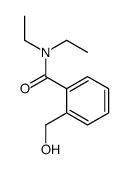 N,N-diethyl-2-(hydroxymethyl)benzamide结构式