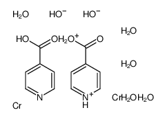 4-羧氧基吡啶重铬酸盐结构式