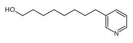 8-pyridin-3-yloctan-1-ol结构式