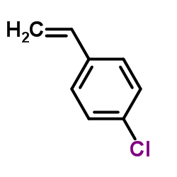 4-Chlorostyrene structure