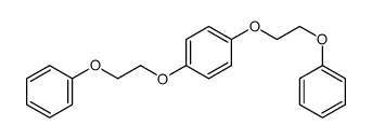 1,4-bis(2-phenoxyethoxy)benzene Structure