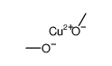甲醇铜(II)结构式