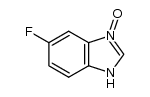 1H-Benzimidazole,5-fluoro-,3-oxide(9CI)结构式
