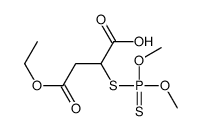 Malathion α-Monoacid结构式
