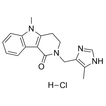 盐酸阿洛司琼结构式