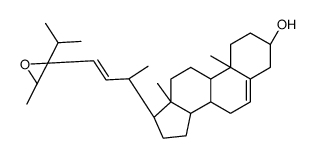 stigmasterol-24,28-epoxide structure