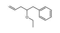 4-ethoxy-5-phenyl-1-pentene结构式