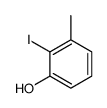 2-Iodo-3-methylphenol Structure