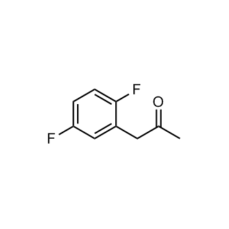 1-(2,5-Difluorophenyl)propan-2-one Structure