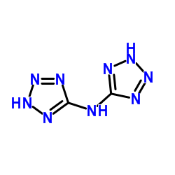 双(5-四唑基)胺结构式