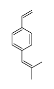 1-ethenyl-4-(2-methylprop-1-enyl)benzene Structure