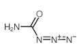 Carbamic azide结构式