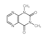 Lumazine, 1,3-dimethyl- picture