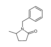 N-benzyl-5-methylpyrrolidin-2-one Structure