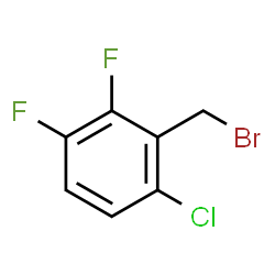 6-Chloro-2,3-difluorobenzyl bromide structure