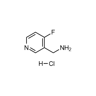(4-Fluoropyridin-3-yl)methanaminehydrochloride Structure