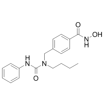 4-[[丁基[(苯基氨基)羰基]氨基]甲基]-N-羟基苯甲酰胺图片